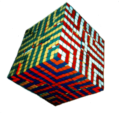 You can solve rubix cube for