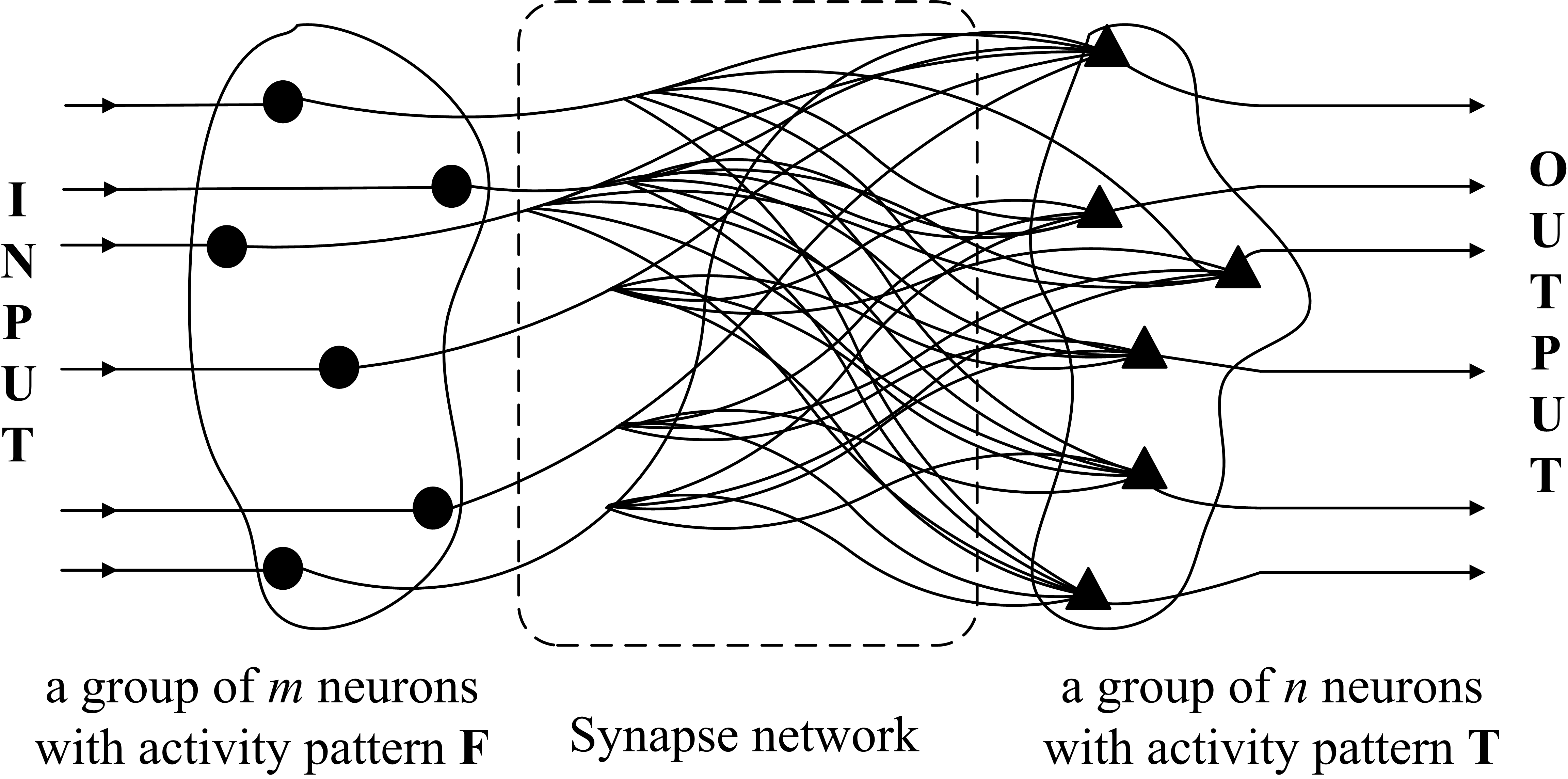 Basic neural network diagram