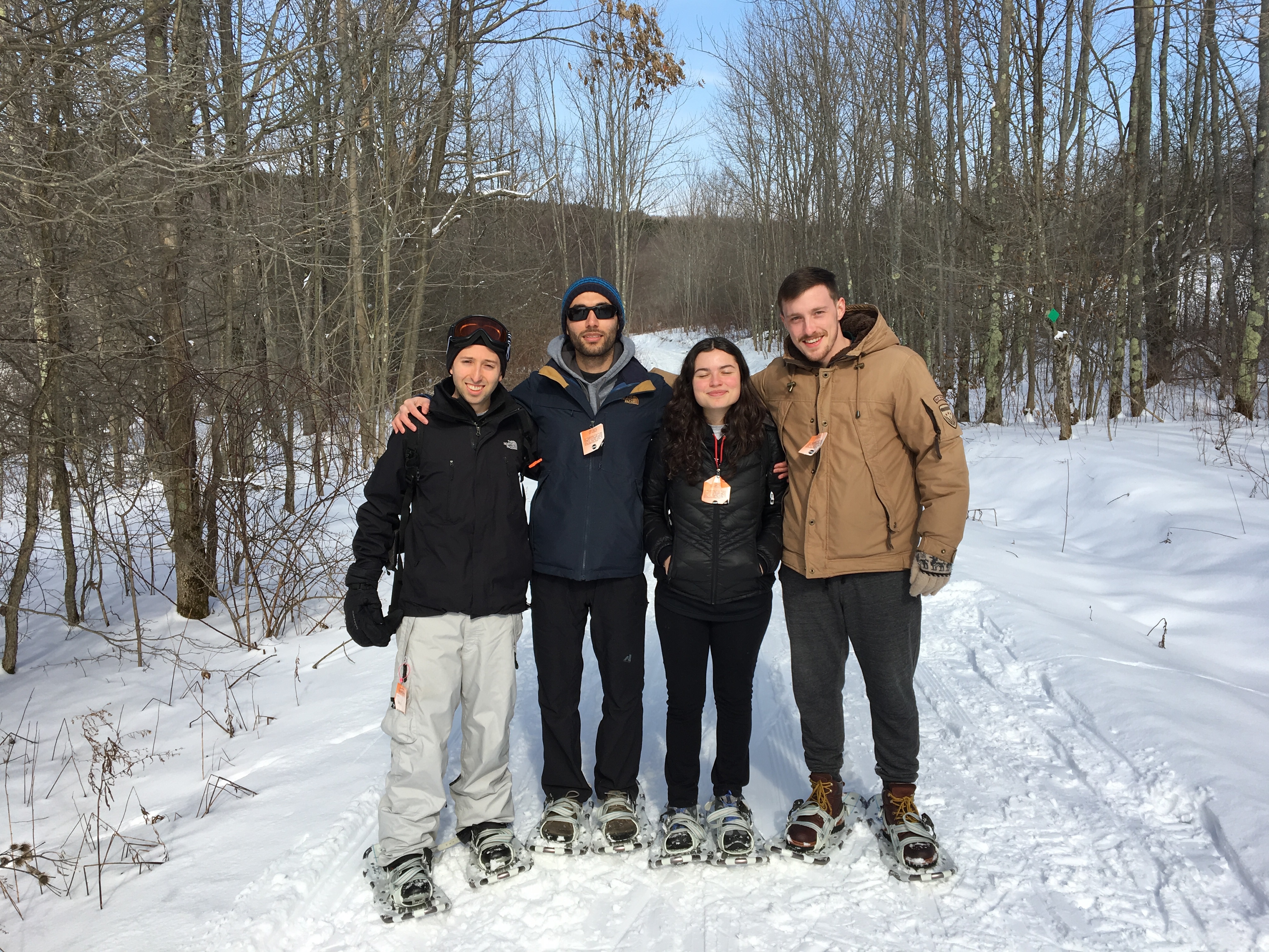 Lab Snowshoe Winter 2017